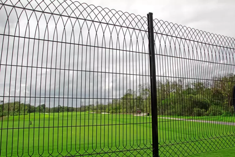 reja de acero milan para parque